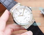 Replica Hublot Classic Fusion CITIZEN Watches Ss Gem-set Bezel 44mm